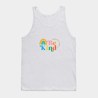 Be Kind Rainbow Tank Top